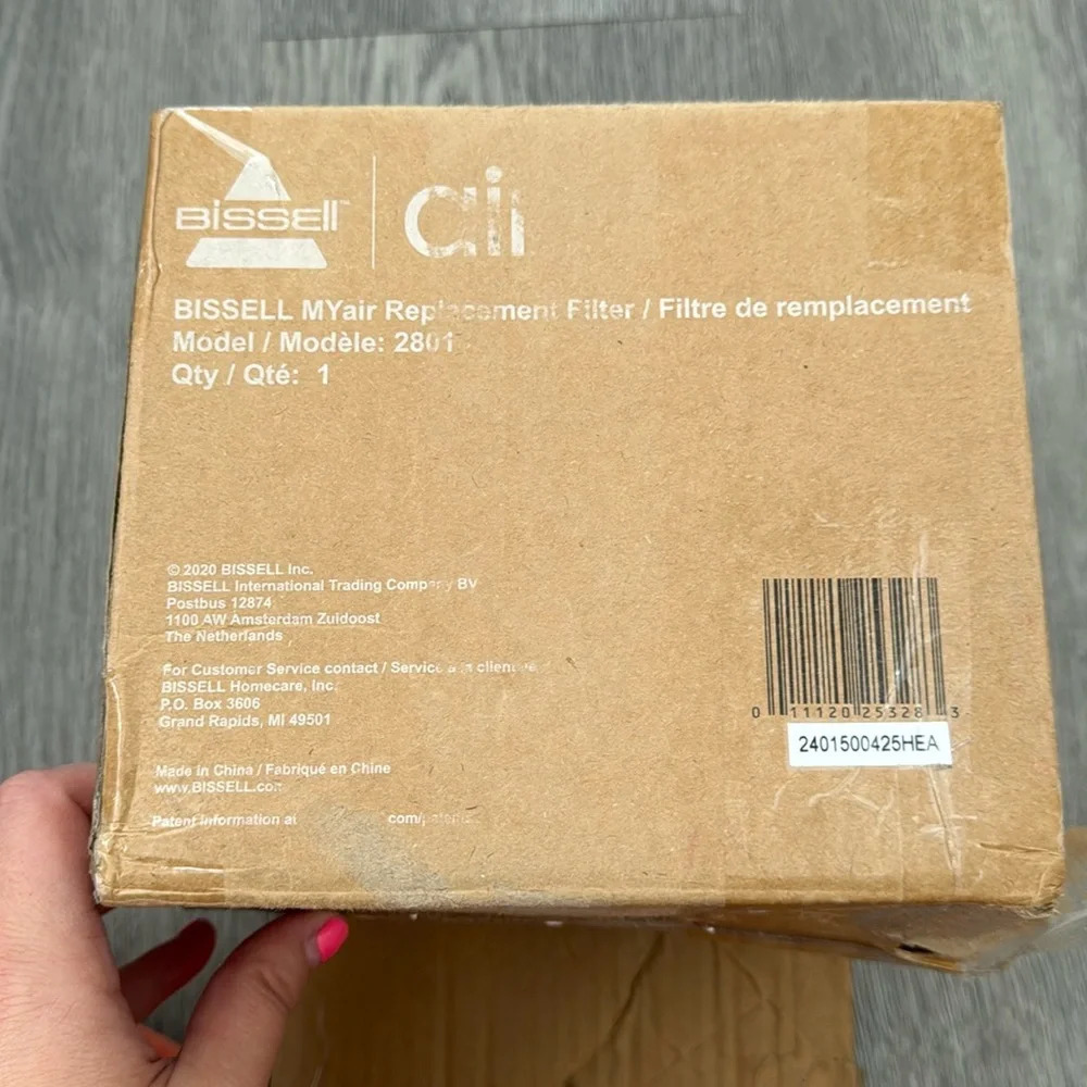 GENUINE Bissell MYair Air Replacement Filter Purifier Model 2801 OEM